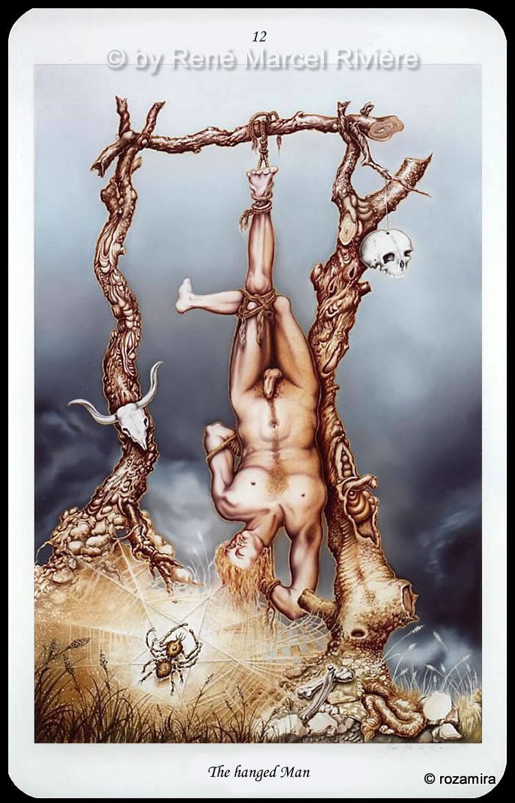 Erotischen Tarot René Marcel